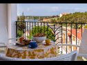 Vakantiehuizen Mila - private pool & seaview: H(8) Milna (Brac) - Eiland Brac  - Kroatië  - H(8): uitzicht vanaf terras