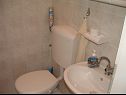 Apartementen Dinka - cosy & pet friendly: A1(6), A2(4) Mirca - Eiland Brac  - Appartement - A2(4): toilet