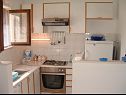 Apartementen Dinka - cosy & pet friendly: A1(6), A2(4) Mirca - Eiland Brac  - Appartement - A2(4): keuken
