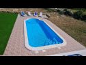Vakantiehuizen Nane Garden - house with pool : H(4+1) Mirca - Eiland Brac  - Kroatië  - zwembad