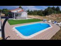 Vakantiehuizen Nane Garden - house with pool : H(4+1) Mirca - Eiland Brac  - Kroatië  - zwembad (huis en omgeving)