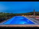 Vakantiehuizen Mindful escape - luxury resort: H(4+1) Mirca - Eiland Brac  - Kroatië  - zwembad