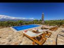 Vakantiehuizen Mindful escape - luxury resort: H(4+1) Mirca - Eiland Brac  - Kroatië  - zwembad