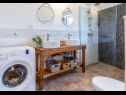 Vakantiehuizen Mindful escape - luxury resort: H(4+1) Mirca - Eiland Brac  - Kroatië  - H(4+1): badkamer met toilet