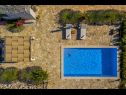 Vakantiehuizen Mojo - charming resort: H(2) Mirca - Eiland Brac  - Kroatië  - zwembad