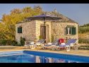Vakantiehuizen Mojo - charming resort: H(2) Mirca - Eiland Brac  - Kroatië  - huis