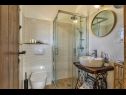 Vakantiehuizen Mojo - charming resort: H(2) Mirca - Eiland Brac  - Kroatië  - H(2): badkamer met toilet