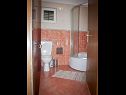 Apartementen Deni - 70m from beach: A1(4+1) Baai Osibova (Milna) - Eiland Brac  - Kroatië  - Appartement - A1(4+1): badkamer met toilet