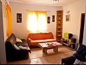Apartementen Deni - 70m from beach: A1(4+1) Baai Osibova (Milna) - Eiland Brac  - Kroatië  - Appartement - A1(4+1): woonkamer