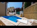 Apartementen Dalis - open swimming pool: A1 kat(4+1), A2 prizemlje(4) Baai Osibova (Milna) - Eiland Brac  - Kroatië  - zwembad