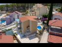 Apartementen Dalis - open swimming pool: A1 kat(4+1), A2 prizemlje(4) Baai Osibova (Milna) - Eiland Brac  - Kroatië  - huis