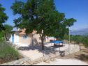 Vakantiehuizen Mary: relaxing with pool: H(4) Postira - Eiland Brac  - Kroatië  - tuin (huis en omgeving)