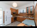 Apartementen Damir - free parking : A1(4+2) Postira - Eiland Brac  - Appartement - A1(4+2): keuken