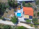 Vakantiehuizen Tonko - open pool: H(4+1) Postira - Eiland Brac  - Kroatië  - huis