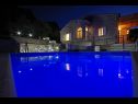Vakantiehuizen Tonko - open pool: H(4+1) Postira - Eiland Brac  - Kroatië  - zwembad