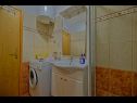 Apartementen Puli - 200m from sea: Nela1 (2), Nela2 (4) Postira - Eiland Brac  - Appartement - Nela1 (2): badkamer met toilet