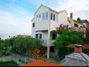Apartementen Ita 1 - with nice garden: A1 Ita (4), A2 Mariana (4), A3 Ivan (4+2) Postira - Eiland Brac  - huis