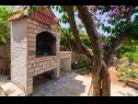 Vakantiehuizen Lumos - panoramic view & olive garden: H(10) Postira - Eiland Brac  - Kroatië  - komin (huis en omgeving)