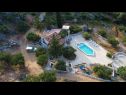 Vakantiehuizen Nave - private pool: H(4+1) Postira - Eiland Brac  - Kroatië  - huis