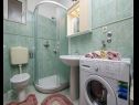 Apartementen SEA VIEW A1(4+1) Postira - Eiland Brac  - Appartement - A1(4+1): badkamer met toilet