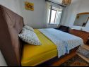 Apartementen SEA VIEW A1(4+1) Postira - Eiland Brac  - Appartement - A1(4+1): slaapkamer
