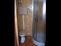 Apartementen Vig - 60 m from beach: A1(5), A2(4) Povlja - Eiland Brac  - Appartement - A2(4): badkamer met toilet