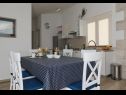 Vakantiehuizen Irena - secluded paradise; H(4+1) Baai Prapatna (Pucisca) - Eiland Brac  - Kroatië  - H(4+1): keuken en eetkamer
