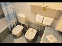 Apartementen Tom - comfortable: A2(5+1) Pucisca - Eiland Brac  - Appartement - A2(5+1): badkamer met toilet