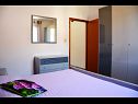 Apartementen Tom - comfortable: A2(5+1) Pucisca - Eiland Brac  - Appartement - A2(5+1): slaapkamer