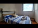 Apartementen Marin - amazing sea view: A1(4+1), A2(4+1), A3(4+1) Splitska - Eiland Brac  - Appartement - A2(4+1): slaapkamer