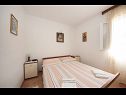 Apartementen Mira - great location & free Bbq: A1(2+2), A2(2+1) Splitska - Eiland Brac  - Appartement - A2(2+1): slaapkamer