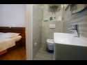 Apartementen Neda - perfect location & free parking: A1(6), A2(4+1), A3(4+1) Splitska - Eiland Brac  - Appartement - A1(6): badkamer met toilet