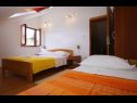 Apartementen Neda - perfect location & free parking: A1(6), A2(4+1), A3(4+1) Splitska - Eiland Brac  - Appartement - A3(4+1): slaapkamer
