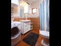 Apartementen Neda - perfect location & free parking: A1(6), A2(4+1), A3(4+1) Splitska - Eiland Brac  - Appartement - A3(4+1): badkamer met toilet