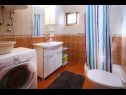 Apartementen Neda - perfect location & free parking: A1(6), A2(4+1), A3(4+1) Splitska - Eiland Brac  - Appartement - A3(4+1): badkamer met toilet