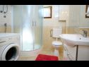 Apartementen Neda - perfect location & free parking: A1(6), A2(4+1), A3(4+1) Splitska - Eiland Brac  - Appartement - A2(4+1): badkamer met toilet