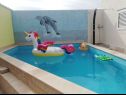 Vakantiehuizen Jaka 2 - with pool : H(6+2) Sumartin - Eiland Brac  - Kroatië  - zwembad