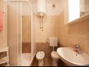 Apartementen Anec - 150m from the sea: A1(4) Supetar - Eiland Brac  - Appartement - A1(4): badkamer met toilet