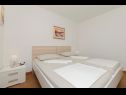 Apartementen Vlado - cosy & afordable: SA1(2), A2(3), A3(5) Supetar - Eiland Brac  - Appartement - A3(5): slaapkamer