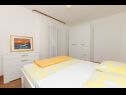 Apartementen Vlado - cosy & afordable: SA1(2), A2(3), A3(5) Supetar - Eiland Brac  - Appartement - A3(5): slaapkamer