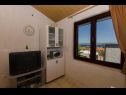 Apartementen Vlado - cosy & afordable: SA1(2), A2(3), A3(5) Supetar - Eiland Brac  - Appartement - A3(5): woonkamer