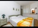 Vakantiehuizen Jadranka- comfortable and big terrace H(6+1) Supetar - Eiland Brac  - Kroatië  - H(6+1): slaapkamer