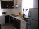 Apartementen Marina - 50m from the beach: A1(4), A2(2) Supetar - Eiland Brac  - Appartement - A2(2): keuken