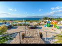 Vakantiehuizen Ivan - open pool: H(6+4) Supetar - Eiland Brac  - Kroatië  - uitzicht