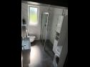 Apartementen Neri - 200 m from sea: A1(2+1) Supetar - Eiland Brac  - Appartement - A1(2+1): badkamer met toilet