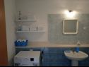 Apartementen Šimi - free parking: A1(4) Supetar - Eiland Brac  - Appartement - A1(4): badkamer met toilet