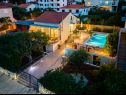 Vakantiehuizen Maria - private pool & parking: H(4+1) Supetar - Eiland Brac  - Kroatië  - huis