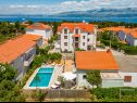 Vakantiehuizen Maria - private pool & parking: H(4+1) Supetar - Eiland Brac  - Kroatië  - huis