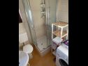 Apartementen Vlado - cosy & afordable: SA1(2), A2(3), A3(5) Supetar - Eiland Brac  - Appartement - A3(5): badkamer met toilet