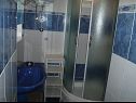 Apartementen Piv - 10 m from beach: A1(6), A2(6), A3(6), SA4(2) Sutivan - Eiland Brac  - Appartement - A1(6): badkamer met toilet
